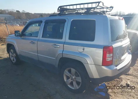 2013 Jeep Patriot Latitude from USA, damaged, VIN 1C4NJPFA7DD260518